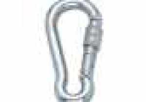 INOX MARE MOSCHETTONE CON SICUREZZA DA MM.120
